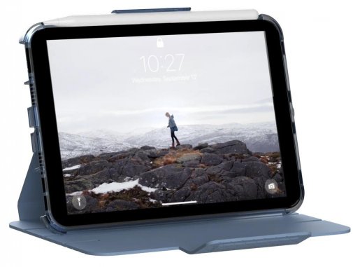 Чохол для планшета UAG for Apple iPad Mini 2021 - U Lucent Cerulean (12328N315858)