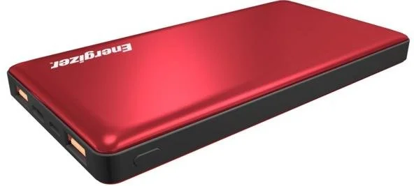 Фото: Батарея універсальна ENERGIZER UE10015PQ 10000mAh Red (UE10015PQ (R)) № 6 | KTC