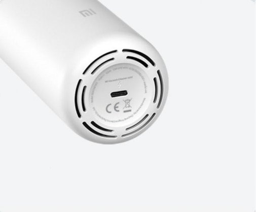 Ручний бездротовий пилосос Xiaomi Mi Vacuum Cleaner mini White (BHR4562GL/BHR4916GL)