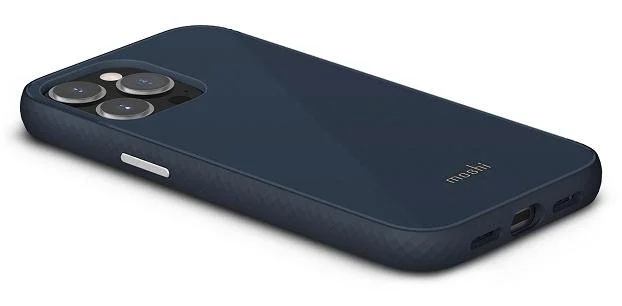Фото: Чохол Moshi for iPhone 13 Pro - iGlaze Blue (99MO132533) № 6 | KTC