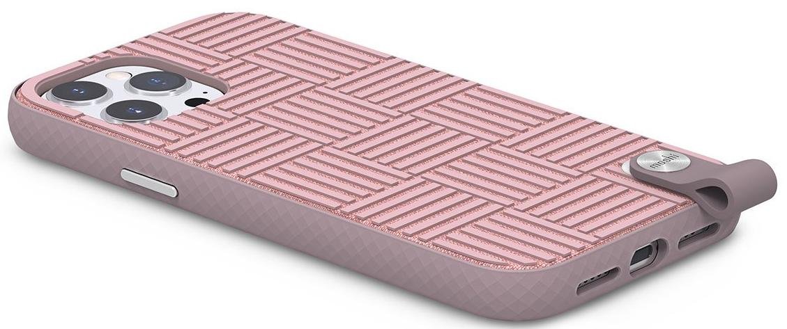 Чохол Moshi for iPhone 13 Pro Max - Altra Slim Case with Wrist Rose Pink (99MO117313)