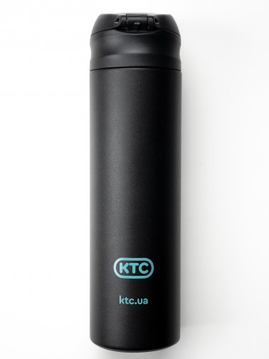 Термокружка KTC Black