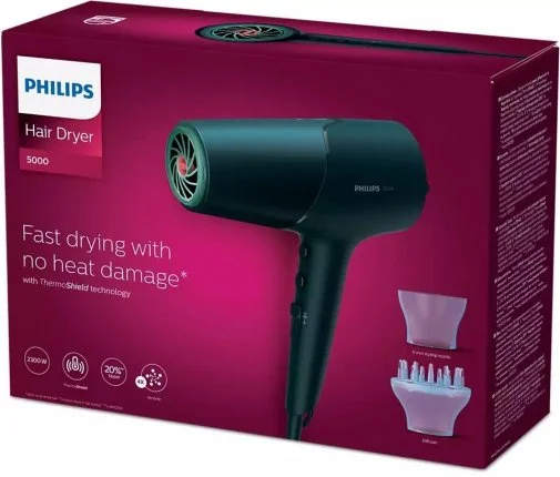 Фото: Фен Philips 5000 Series (BHD512/00) № 12 | KTC