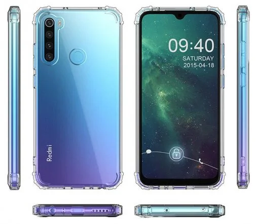 Фото: Чохол BeCover for Xiaomi Redmi Note 8 - Anti-Shock Clear (704368) № 7 | KTC