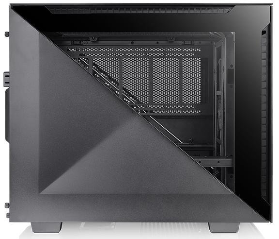 Корпус Thermaltake Divider 200 TG Black with window (CA-1V1-00S1WN-00)