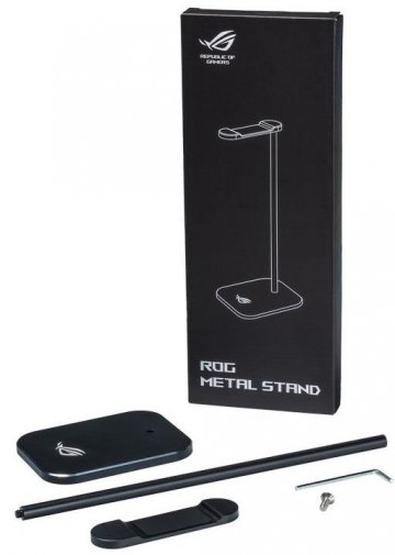 Підставка для гарнiтури Asus ROG Metal Stand Black