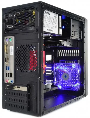 Фото: Персональний комп'ютер ARTLINE Business X21 (X21v06) - AMD Athlon X4 950 / 8 ГБ DDR4 / HDD + SSD 1 ТБ + 120 ГБ / Nvidia / GeForce GT 730, 2 ГБ / AMD A320 / 400 Вт № 7 | KTC