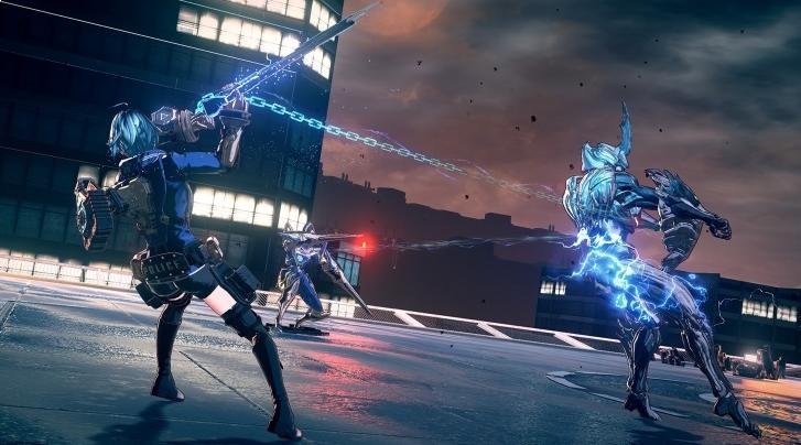 Гра Astral Chain [Nintendo Switch, Russian version] Картридж (45496424657)