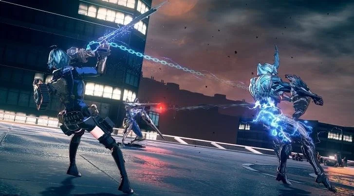 Фото: Гра Astral Chain Nintendo Switch Cartridge № 7 | KTC