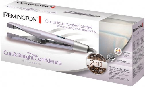 Стайлер Remington S6606GP Curl&Straight Confidence