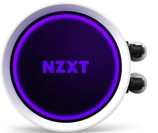 Фото: Система рідинного охолодження NZXT Kraken X53 RGB White (RL-KRX53-RW) № 10 | KTC