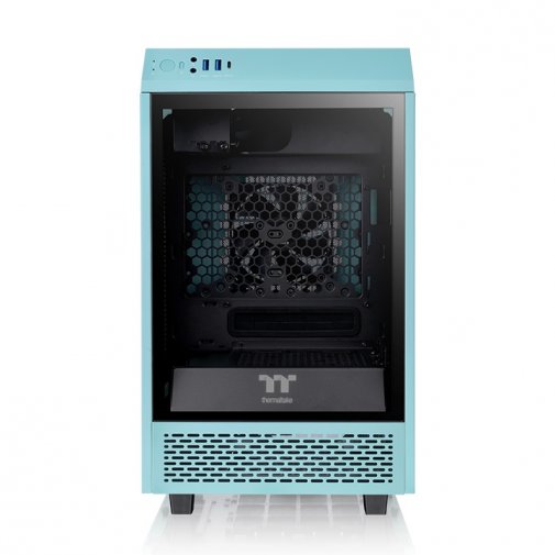  Корпус Thermaltake The Tower 100 with window (CA-1R3-00SBWN-00)