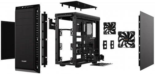 Корпус be quiet! Pure Base 600 Black (BG021)