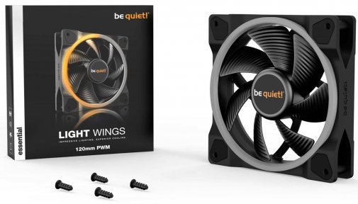  Вентилятор для корпуса be quiet! Light Wings PWM (BL072)