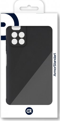 Чохол ArmorStandart for Xiaomi Poco M4 Pro 5G - Matte Slim Fit Black (ARM60688)