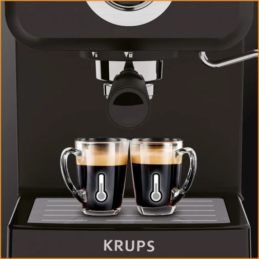 Фото: Ріжкова кавоварка Krups OPIO XP320830 № 15 | KTC