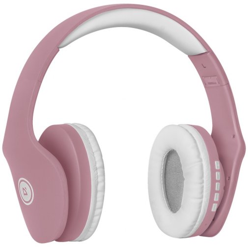  Гарнітура Defender FreeMotion B525 Bluetooth White/Pink (63528)