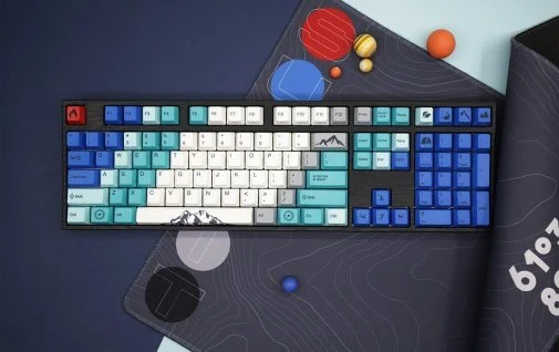 Фото: Клавіатура Varmilo VA108M Summit R2 Cherry MX Blue (VA108MA022A1A2A06A007) № 9 | KTC