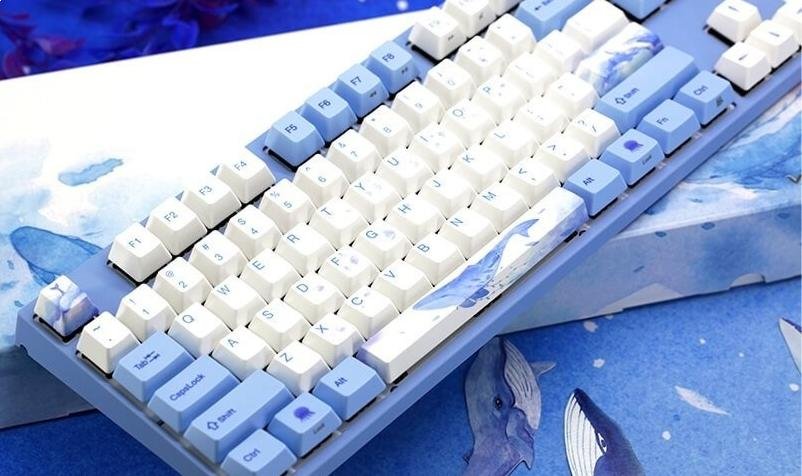 Клавіатура Varmilo MA87M Sea Melody EC Daisy V2 (MA87MCU2W/WBPE7HR)