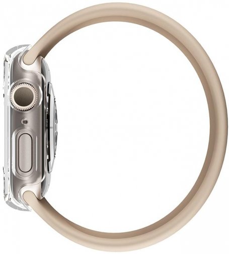 Чохол + скло AMAZINGthing for Apple Watch 41mm - Marsix Drop Proof Matte Clear (ATS7MA41ME)