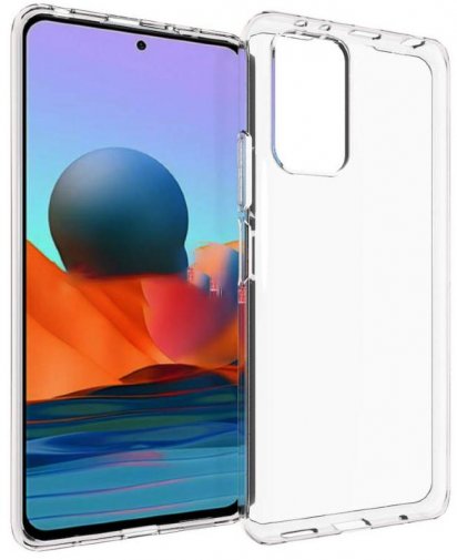 Чохол BeCover for Xiaomi Redmi Note 10 5G - Transparancy (706687)