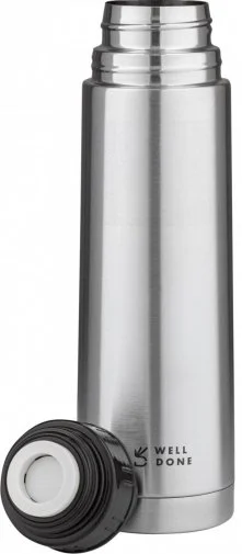 Фото: Термос Well Done WD-7091S 1000ml Steel № 6 | KTC