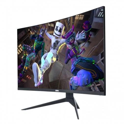 Фото: Монітор QUBE Overlord C27Q165Plus/C27Q165Fast Black - 27" VA / 2560×1440 / 165 Гц / AMD FreeSync, Nvidia G-Sync № 13 | KTC