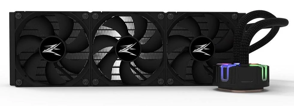 Фото: Система рідинного охолодження Zalman Reserator 5 Z36 Black (RESERATOR5Z36BLACK) № 7 | KTC