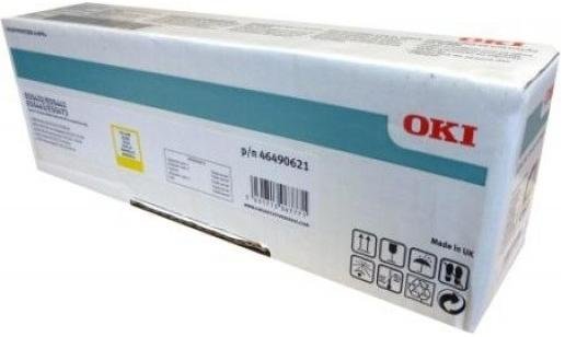 Картридж OKI for ES5432/5473 6k Yellow (46490621)