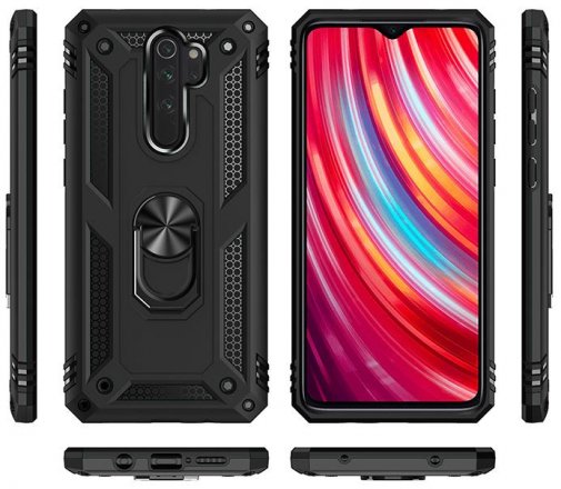 Чохол BeCover for Xiaomi Redmi 9 - Military Black (705128)