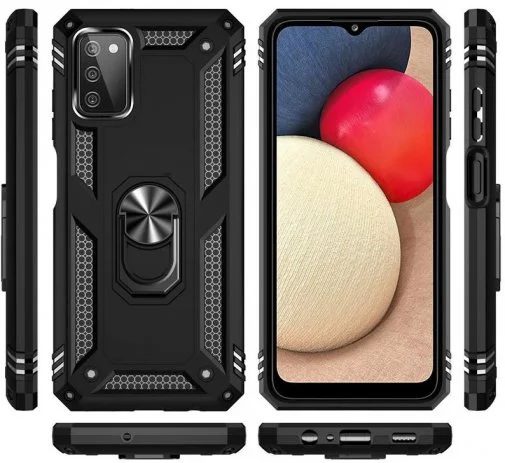Фото: Чохол BeCover for Samsung A03s A037 - Military Black (707114) № 9 | KTC