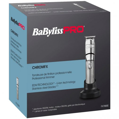 Машинка для стрижки волосся акумуляторна Babyliss Pro FX7880E