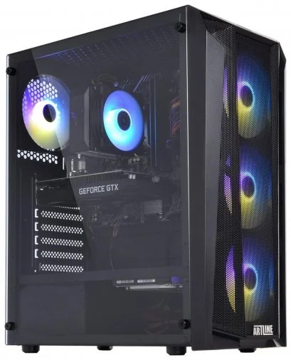 Фото: Персональний комп'ютер ARTLINE Gaming X35 (X35v43Win) - Intel Core i5 i5-12400F / 16 ГБ DDR4 / PCI-E SSD 480 ГБ / Nvidia / GeForce RTX 3050, 8 ГБ / Intel H610 / 600 Вт № 7 | KTC