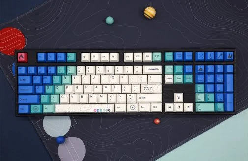 Фото: Клавіатура Varmilo MA108M V2 Summit R2 EC Rose V2 RU (A36A022B0A3A06A007) № 13 | KTC