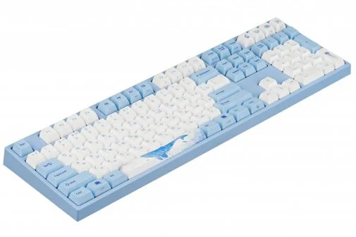 Фото: Клавіатура Varmilo VA108M Sea Melody Cherry MX Silent Red (VA108MP2W/WBPE7HR) № 13 | KTC