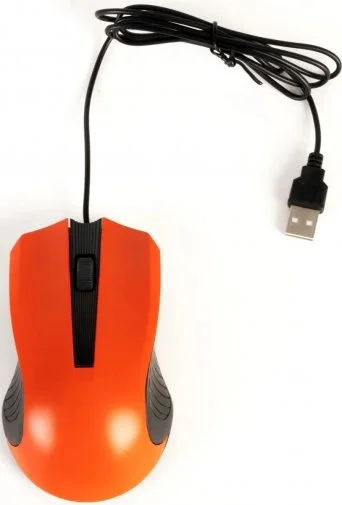 Фото: Миша Cobra MO-101 Orange № 9 | KTC