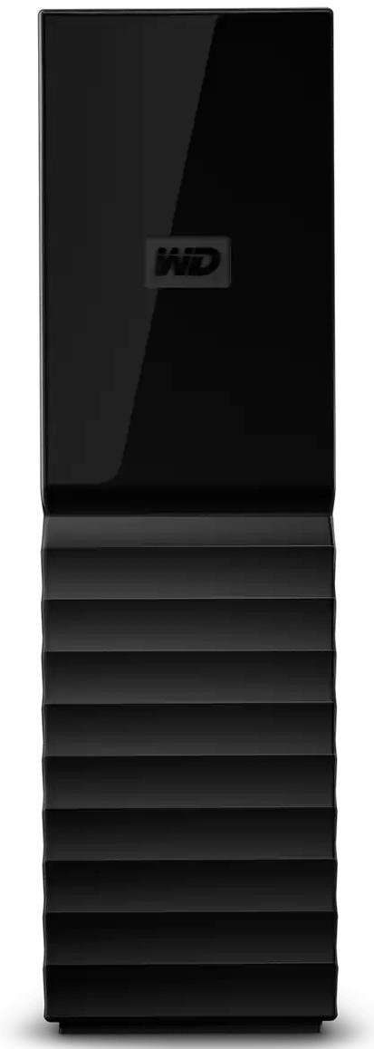 Зовнішній SSD-накопичувач Western Digital MyBook 18TB Black (WDBBGB0180HBK-EESN)