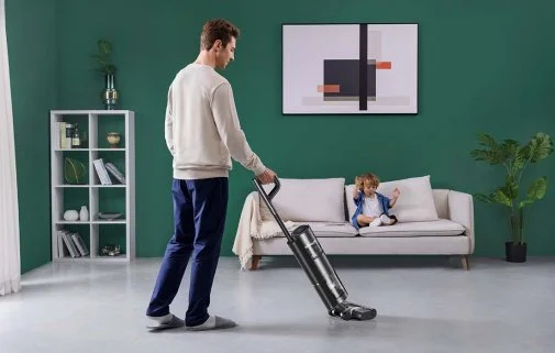 Фото: Ручний бездротовий пилосос Dreame Wet Dry Vacuum Cleaner H11 MAX (VWV8) № 19 | KTC