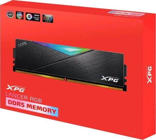 Фото: Оперативна пам’ять A-Data XPG RGB DDR5 2x16GB (AX5U5200C3816G-DCLARBK) № 8 | KTC