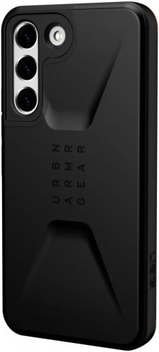 Чохол UAG for Samsung Galaxy S22 - Civilian Black (21342D114040)