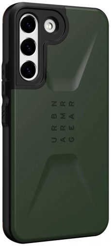 Чохол UAG for Samsung Galaxy S22 - Civilian Olive (21342D117272)