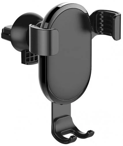 Фото: Кріплення для мобільного телефону ColorWay Metallic Gravity Holder Black (CW-CHG01-BK) № 8 | KTC