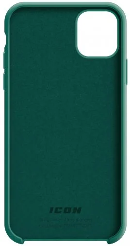 Фото: Чохол ArmorStandart for iPhone 11 - Icon 2 Case Pine Green (ARM60554) № 5 | KTC