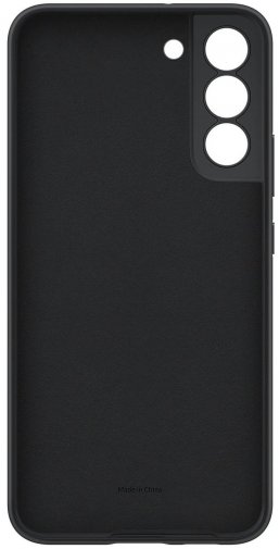 Чохол Samsung for Galaxy S22 Plus - Silicone Cover Black (EF-PS906TBEGRU)