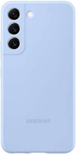 Чохол Samsung Galaxy S22 - Silicone Cover Artic Blue (EF-PS901TLEGRU)