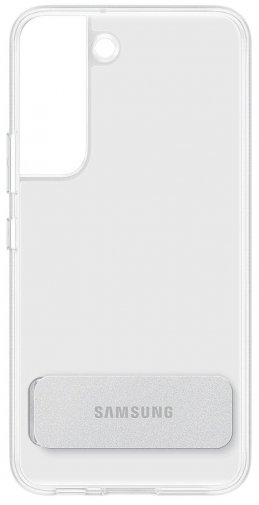 Чохол Samsung for Galaxy S22 - Clear Standing Cover Transparent (EF-JS901CTEGRU)