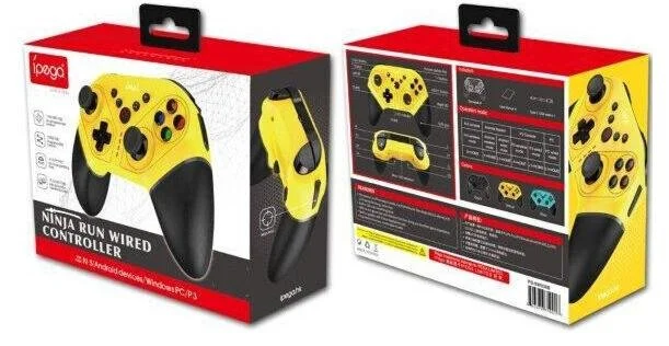 Фото: Геймпад iPega PG-SW038B Bluetooth Yellow № 9 | KTC