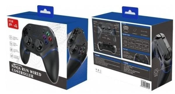 Фото: Геймпад iPega PG-P4010 for PS4/PS3/PC Black № 9 | KTC