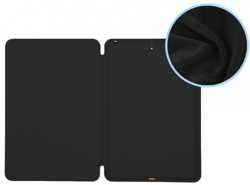 Чохол для планшета ArmorStandart for iPad mini 6 - Smart Case Black (ARM60278)