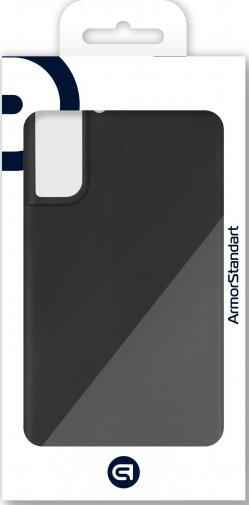 Чохол ArmorStandart for Samsung S21 FE - Soft Matte Slim Fit TPU Black (ARM60900)